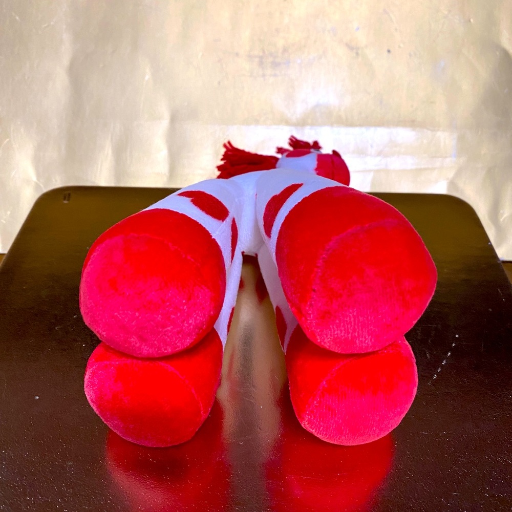 VALENTINES HORSE PONY FUNNY FEET BY BESTEVER RED HEARTS ON BODY RED MANE… - Picture 10 of 12